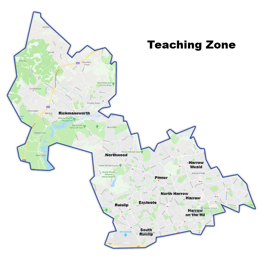 Driving School covering Harrow, Harrow on the Hill, Sudbury, Ruislip, Eastcote, Pinner, Northwood and Rickmansworth