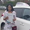 Driving School Pupil Eastcote - Test Pass